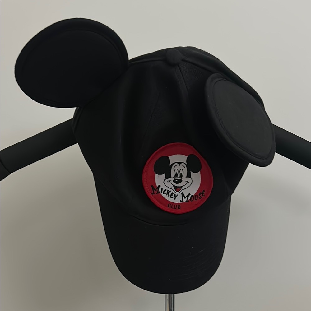 Disney Black Mickey Mouse Ears Hat